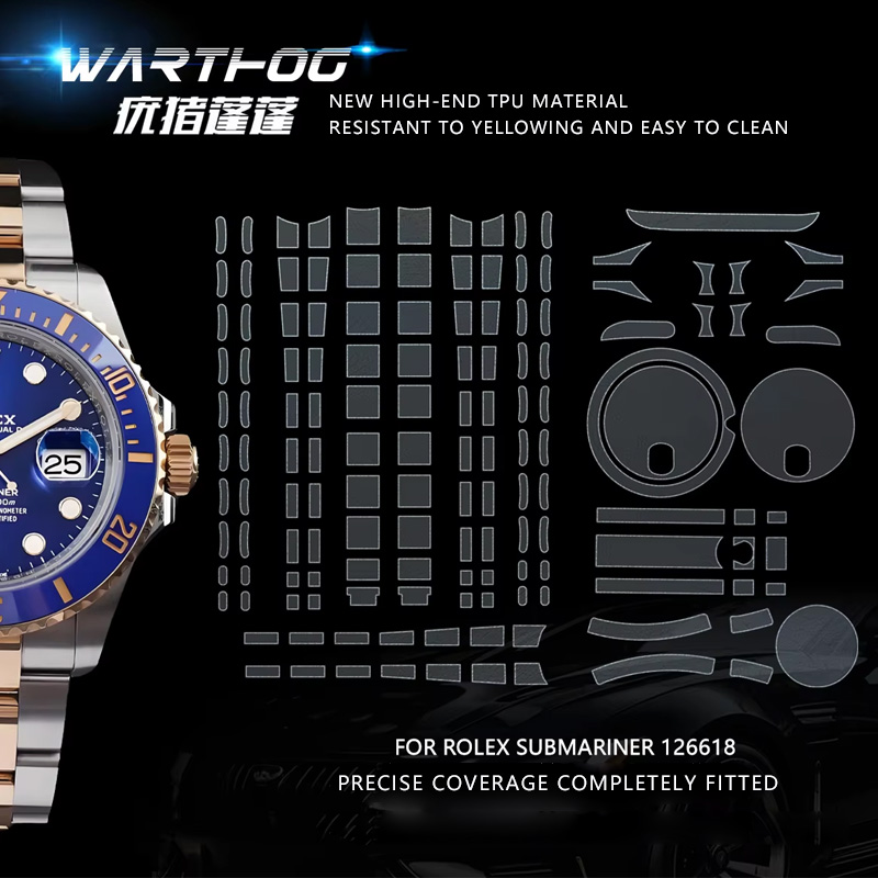 Rolex Watch Submariner - Suitable for Rolex Film 126618 Submariner
