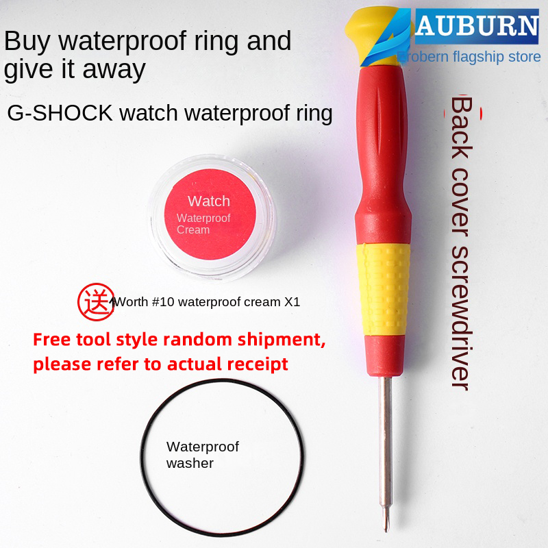 Casio Watch G-Shock Ga-2100 - Rear cover waterproof ring for Casio