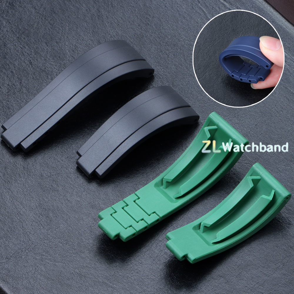 Rolex Watch Submariner - 20mm Silicone Watchband for Rolex for
