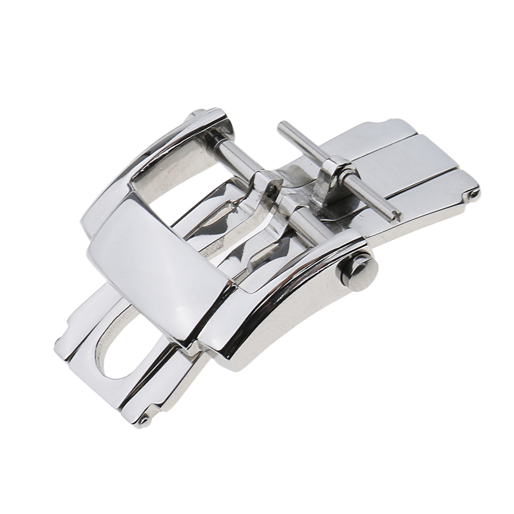 Butterfly Clasp Deployant - Stainless Steel Deployment Butterfly Buckle Clasp