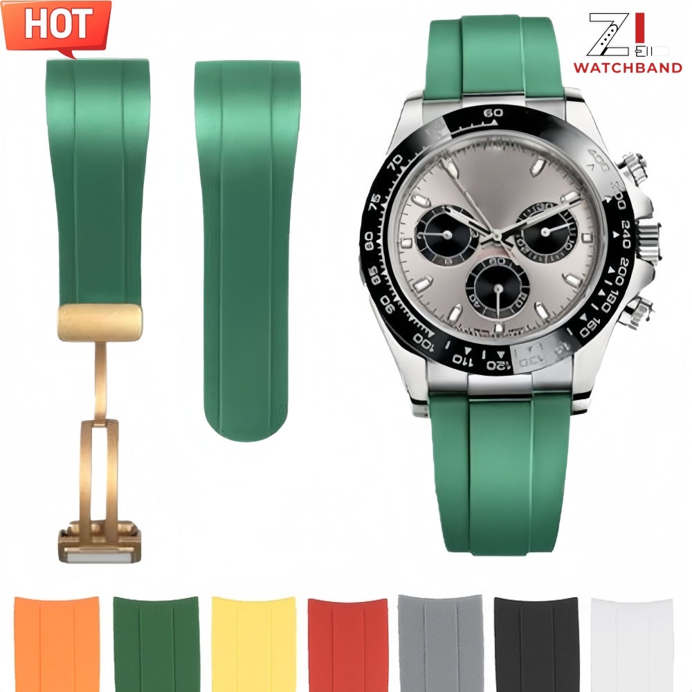 Rolex Watch Submariner - for Rolex 22mm Rubber Strap Submariner