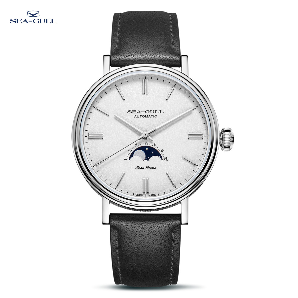 Seiko Watch Presage - Seagull Automatic Mechanical Watch for Men