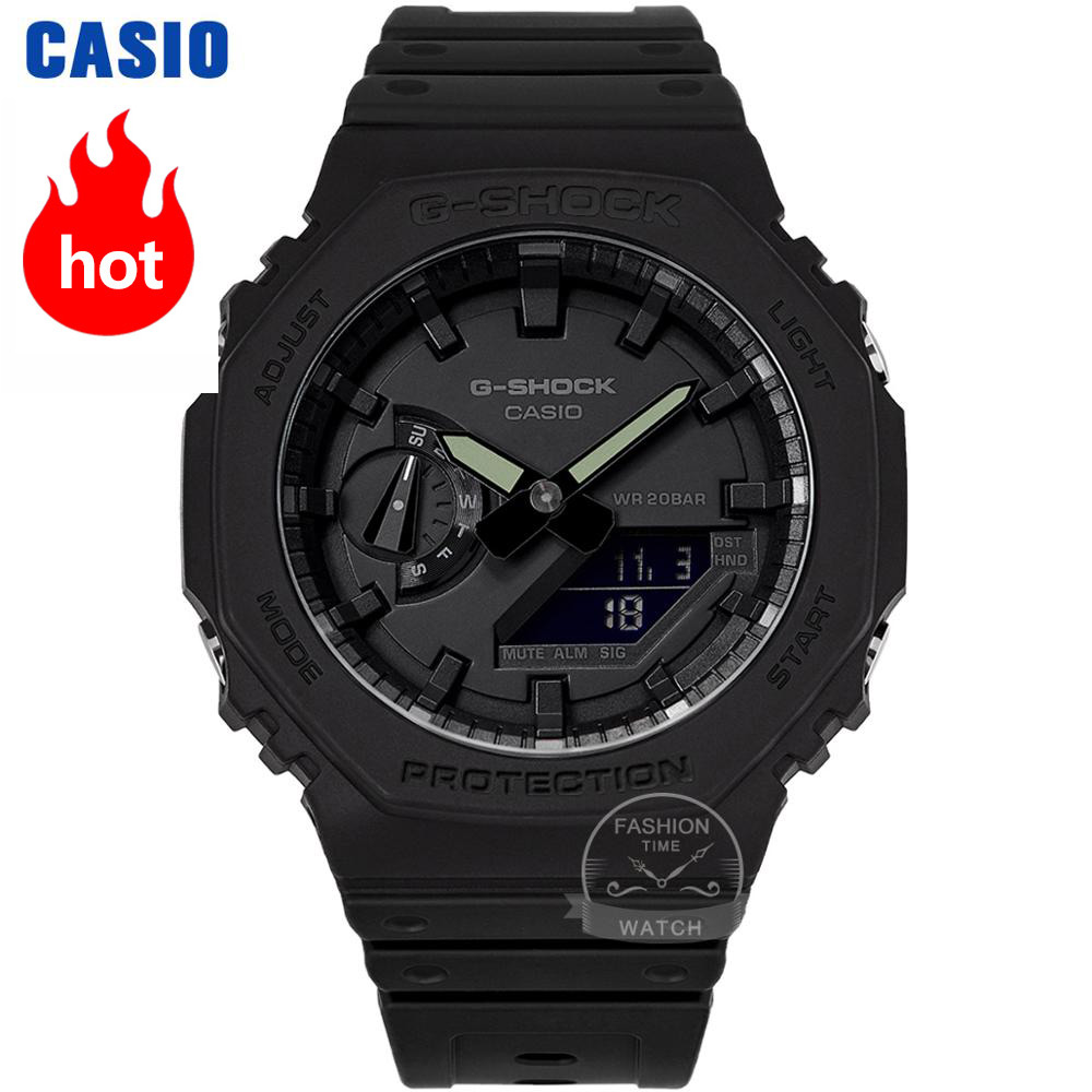 Casio Watch G-Shock Ga-2100 - Casio Watch Men g Shock Ultra-Thin