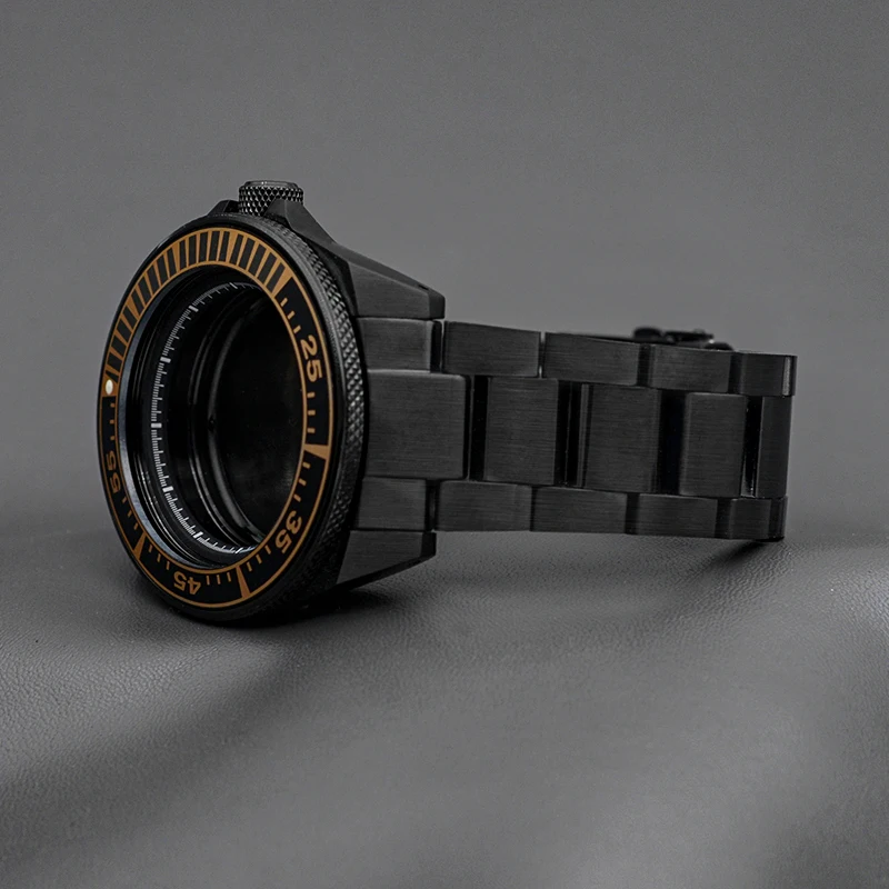 Black King Samurai PROSPEX Ser - Citizen Watch Tsuyosa recension och pris