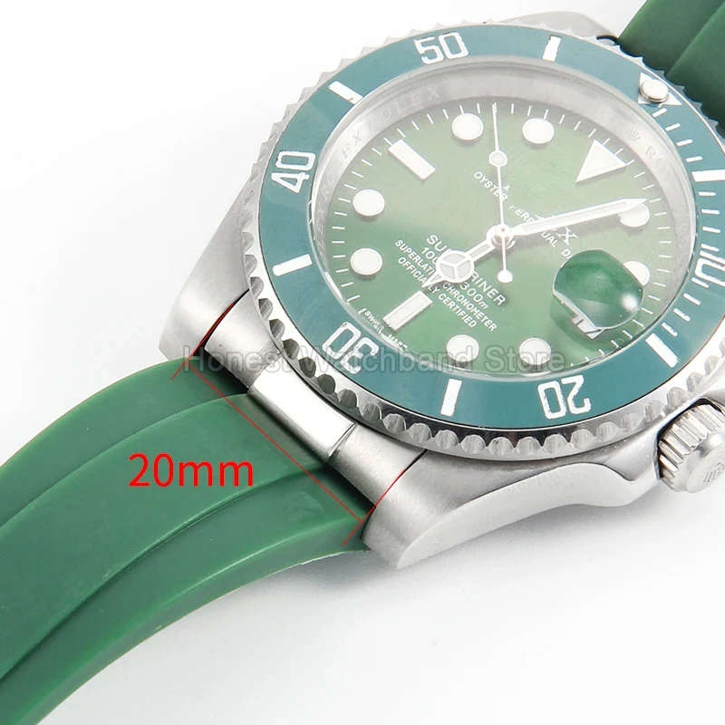 Curved Interface High-tensile  - Rolex Watch Submariner recension och pris