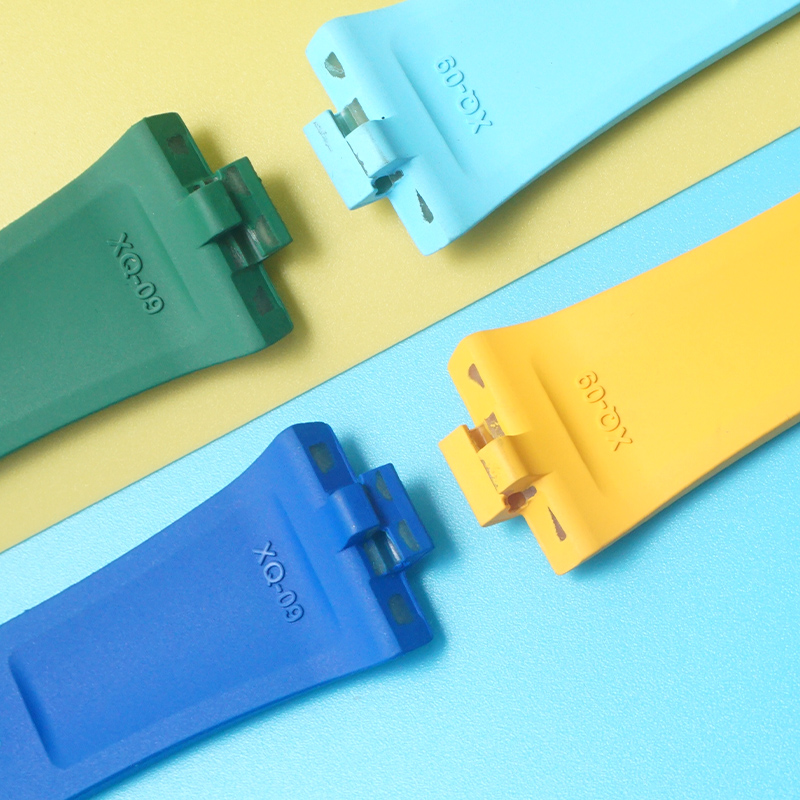Fluororubber Watch Strap For C - Citizen Watch Tsuyosa recension och pris