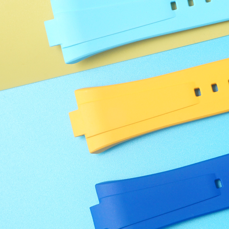 Fluororubber Watch Strap For C - Citizen Watch Tsuyosa recension och pris