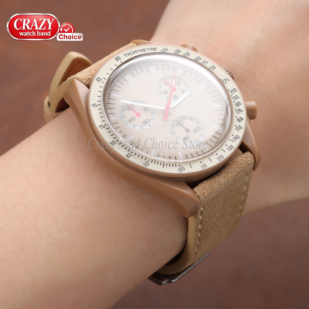 Suede Leather Bands for Apple  - Suede Strap Watch recension och pris