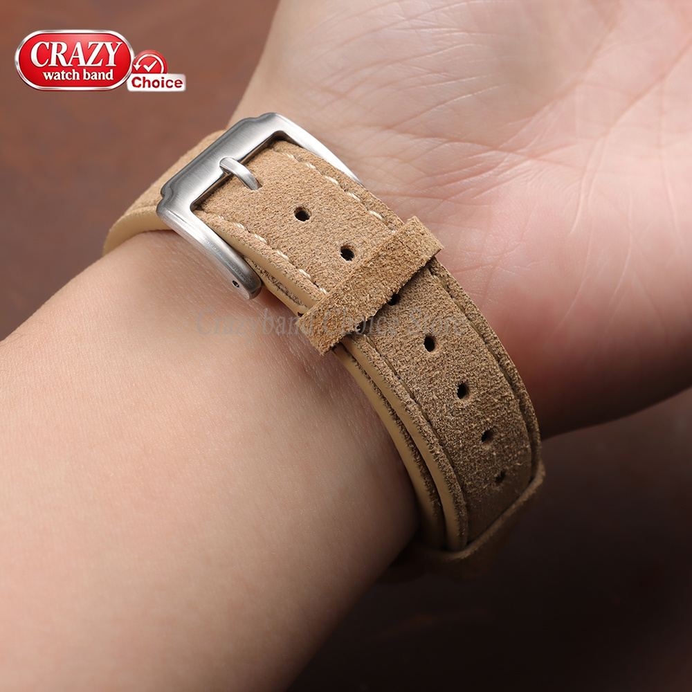 Suede Leather Bands for Apple  - Suede Strap Watch recension och pris