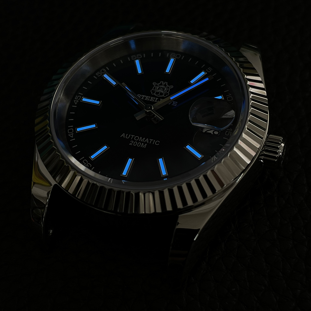 STEELDIVE Turquoise SD1933 Wat - Seiko Watch Prospex recension och pris