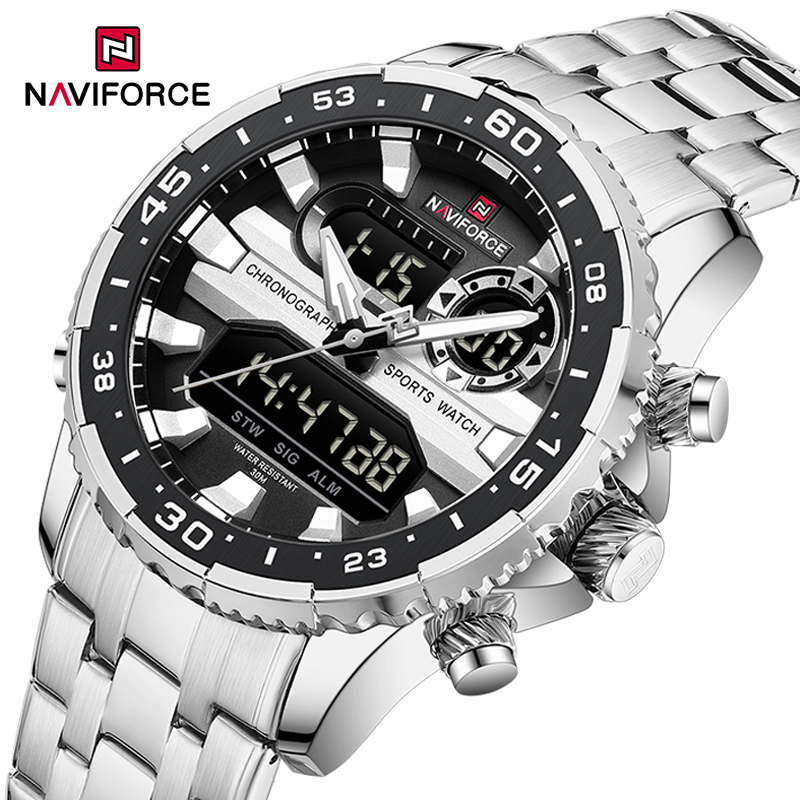 Men's Watches NAVIFORCE Origin - Citizen Watch Tsuyosa recension och pris