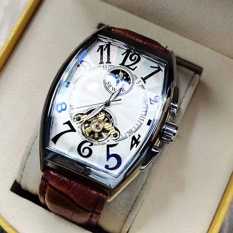 SEWOR Mechanical Watch Men Gol - Seiko Watch Prospex recension och pris