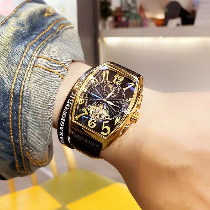 SEWOR Mechanical Watch Men Gol - Seiko Watch Prospex recension och pris
