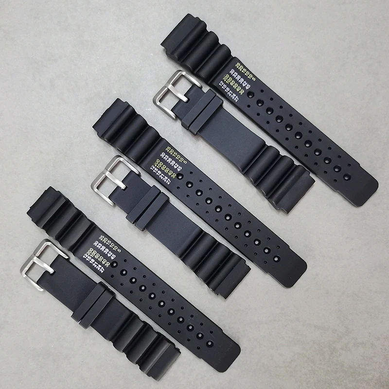 Rubber Sport Strap N.D.Limits  - Citizen Watch Promaster recension och pris