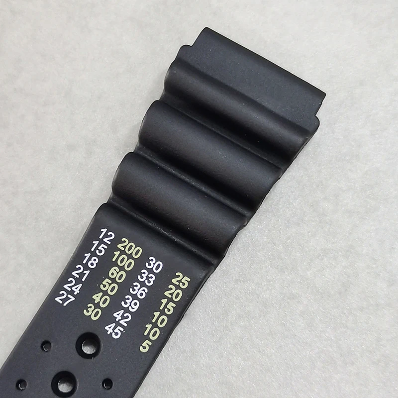 Rubber Sport Strap N.D.Limits  - Citizen Watch Promaster recension och pris