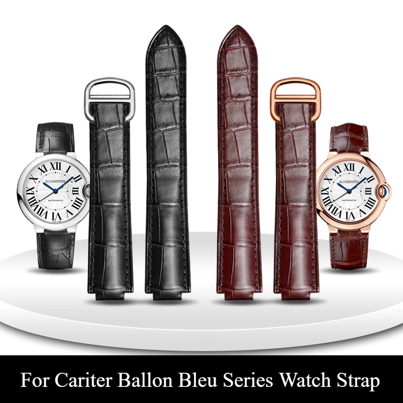 For Cartier Unisex Watch Strap - Cartier Watch Ballon Bleu recension och pris