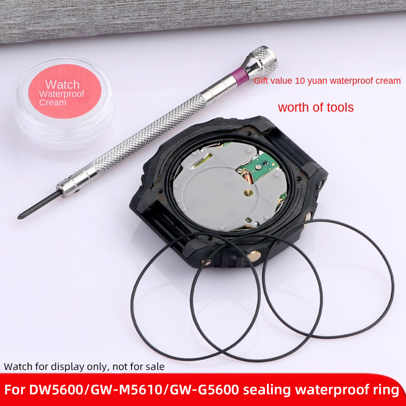 DW5600 gw m5610 Dust Ring Gask - Casio Watch G-Shock Ga-2100 recension och pris