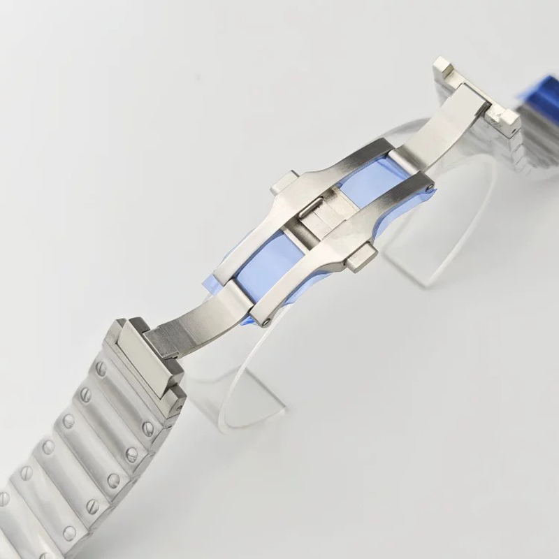 21mm Sandoz Watchband for Cart - Cartier Watch Santos recension och pris
