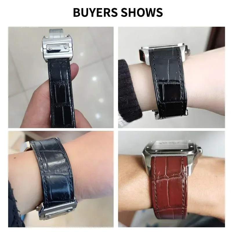 For Cartier Santos Sandoz Seri - Cartier Watch Santos recension och pris