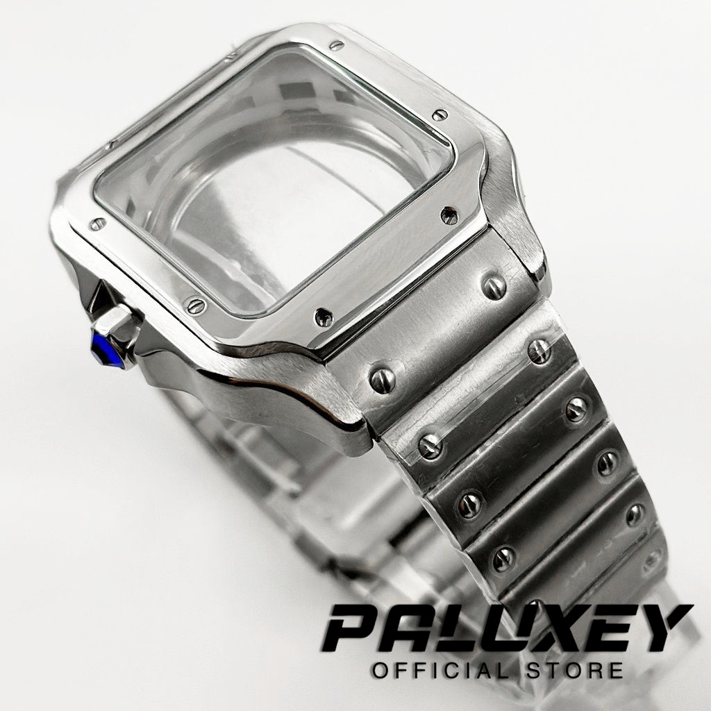 NH35 38mm Square Watch Case 31 - Cartier Watch Santos recension och pris