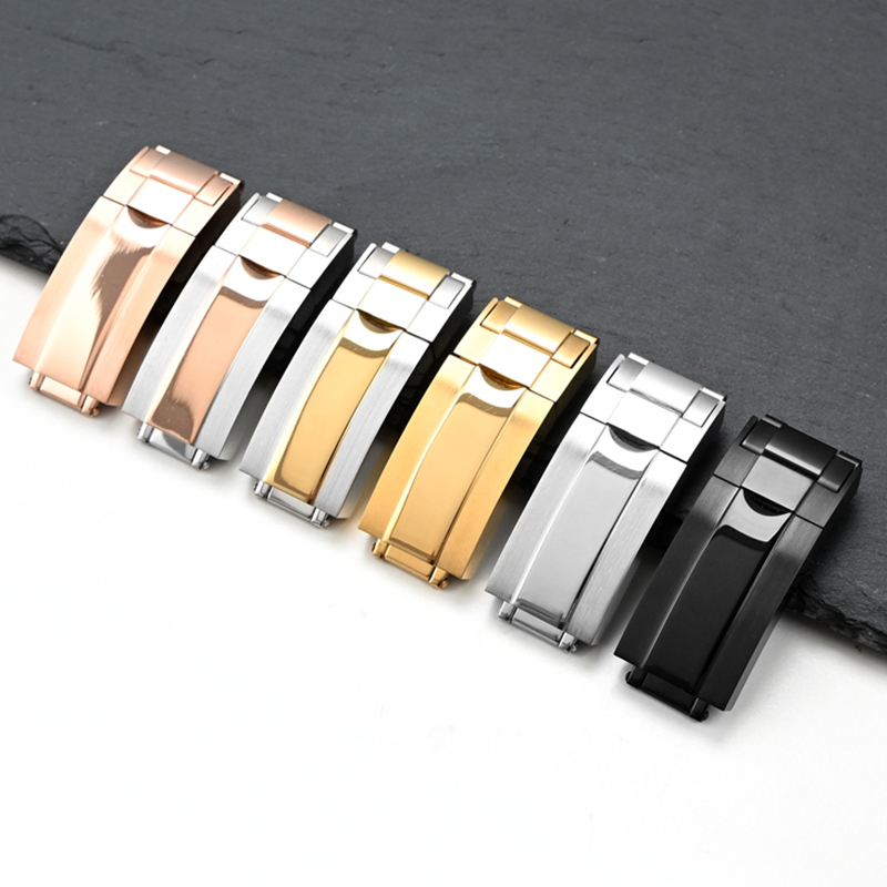 Stainless Steel Watch Clasp Fo - Rolex Watch Submariner recension och pris