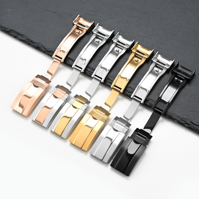 Stainless Steel Watch Clasp Fo - Rolex Watch Submariner recension och pris