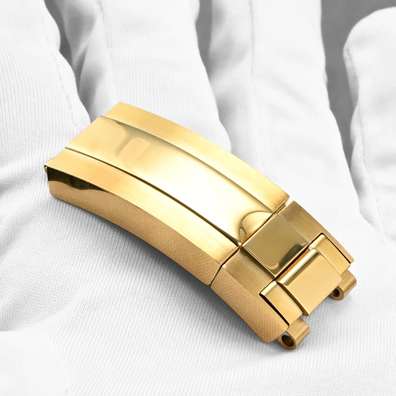 Stainless Steel Watch Clasp Fo - Rolex Watch Submariner recension och pris