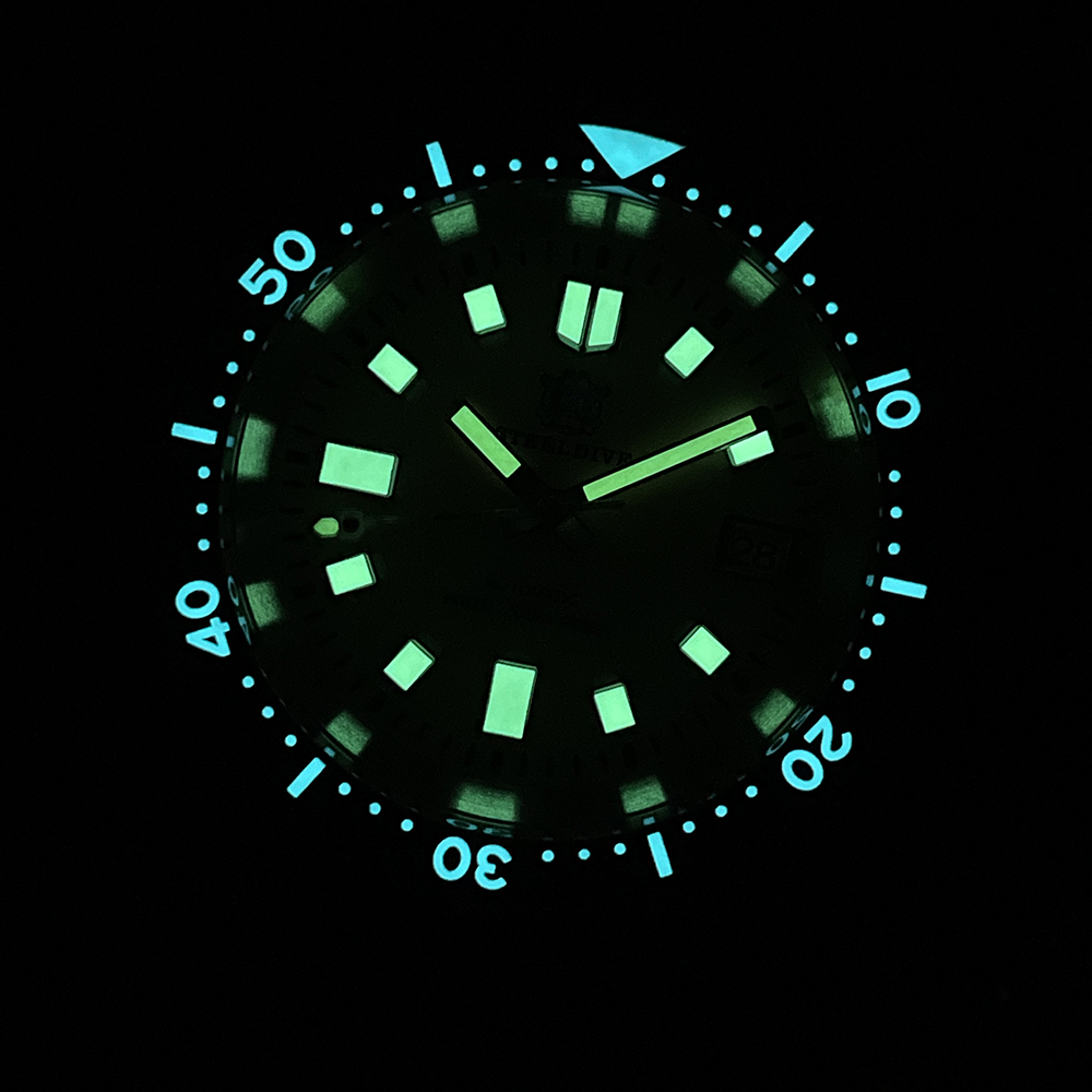 STEELDIVE SD1974 New 43.8mm Pi - Seiko Watch Prospex recension och pris