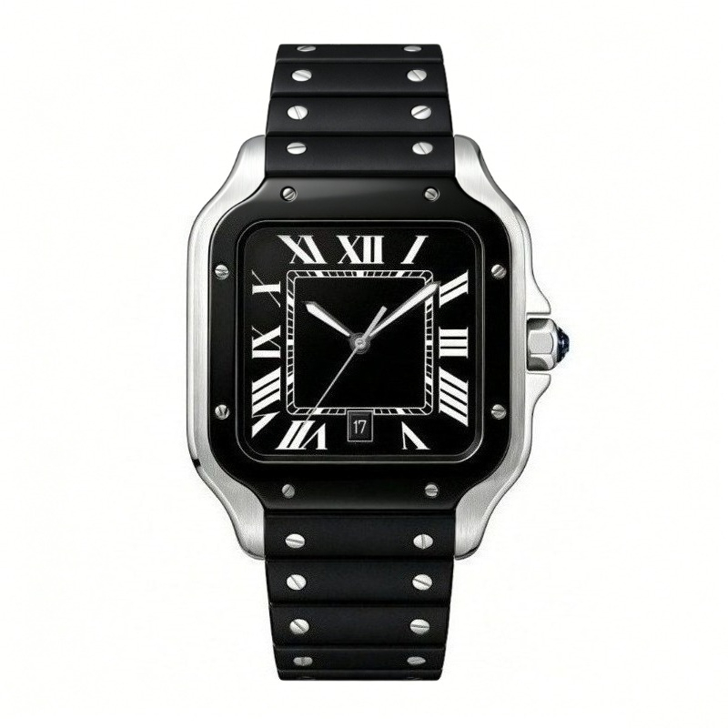New Luxury Men's Quartz Watch  - Cartier Watch Santos recension och pris