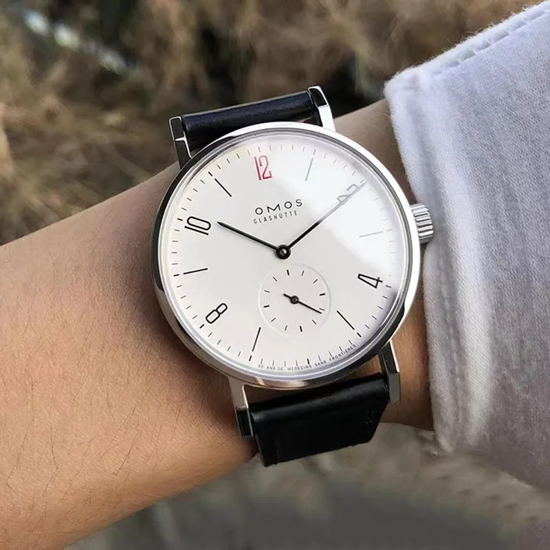 Men's 38mm automatic mechanica - Seiko Watch Presage recension och pris