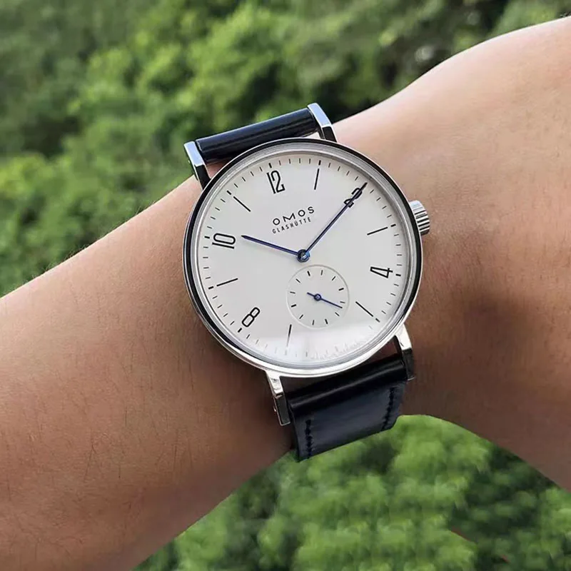 Men's 38mm automatic mechanica - Seiko Watch Presage recension och pris