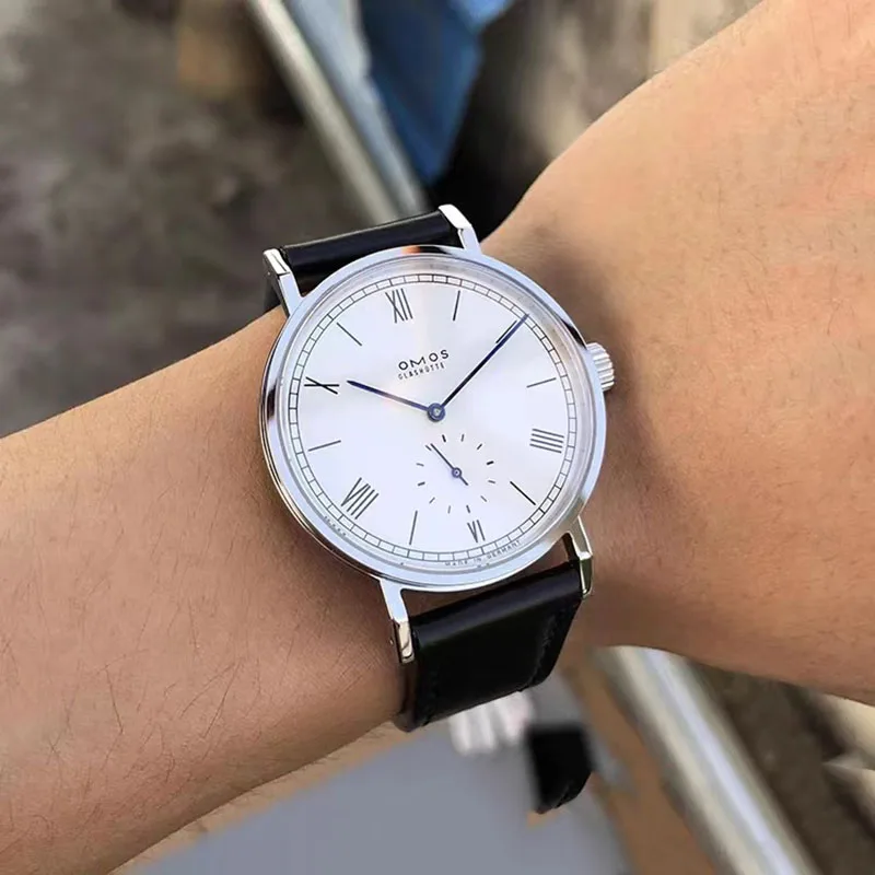 Men's 38mm automatic mechanica - Seiko Watch Presage recension och pris