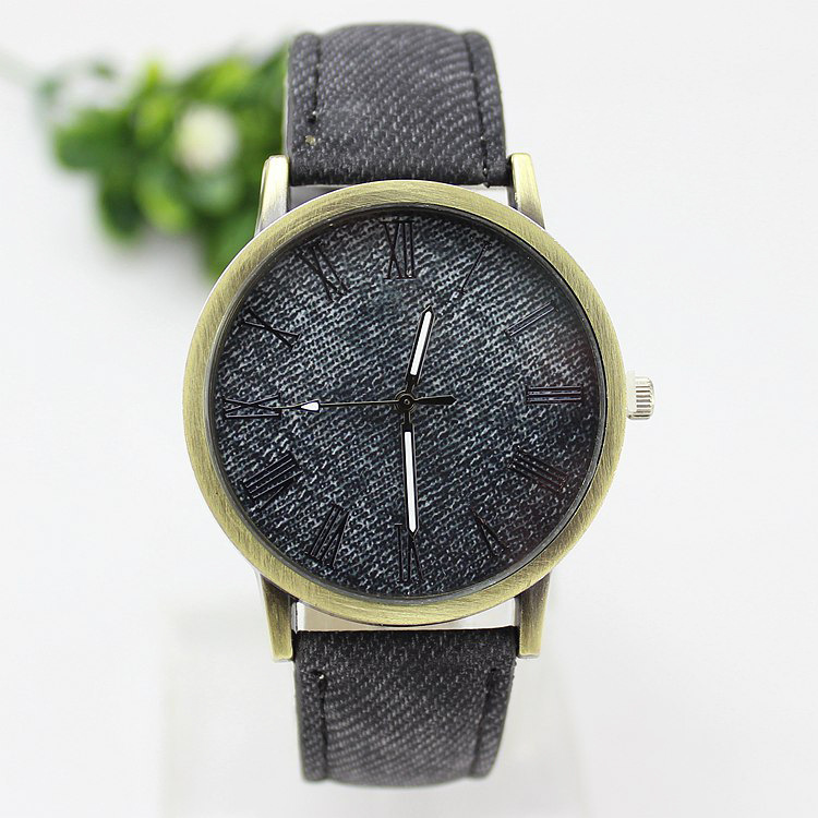 New Fashion Men Casual Quartz  - Leather Watch Band Men recension och pris