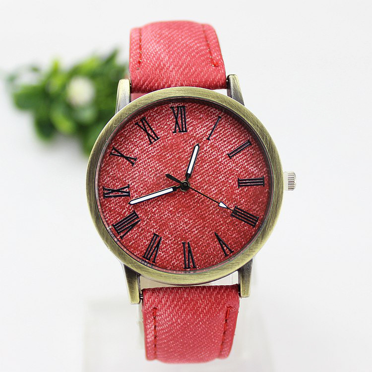 New Fashion Men Casual Quartz  - Leather Watch Band Men recension och pris