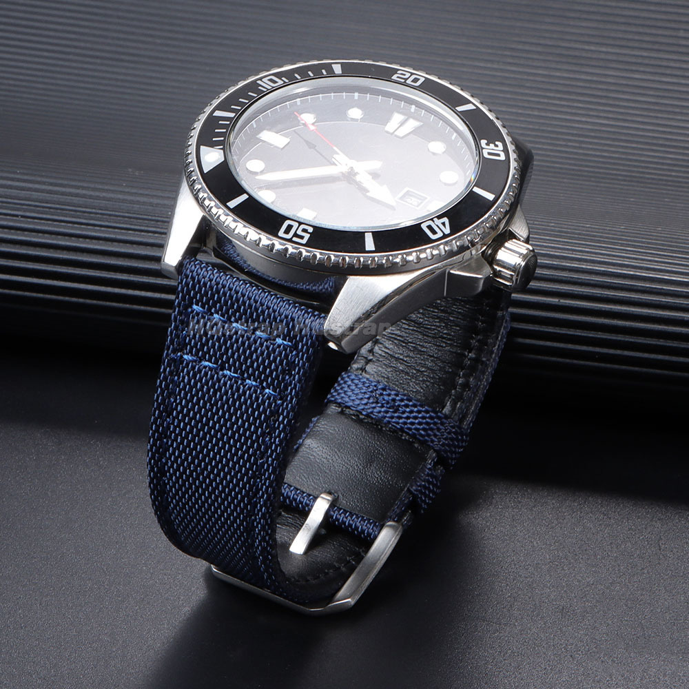 Nylon Canvas Watch Strap for I - Canvas Strap Watch recension och pris