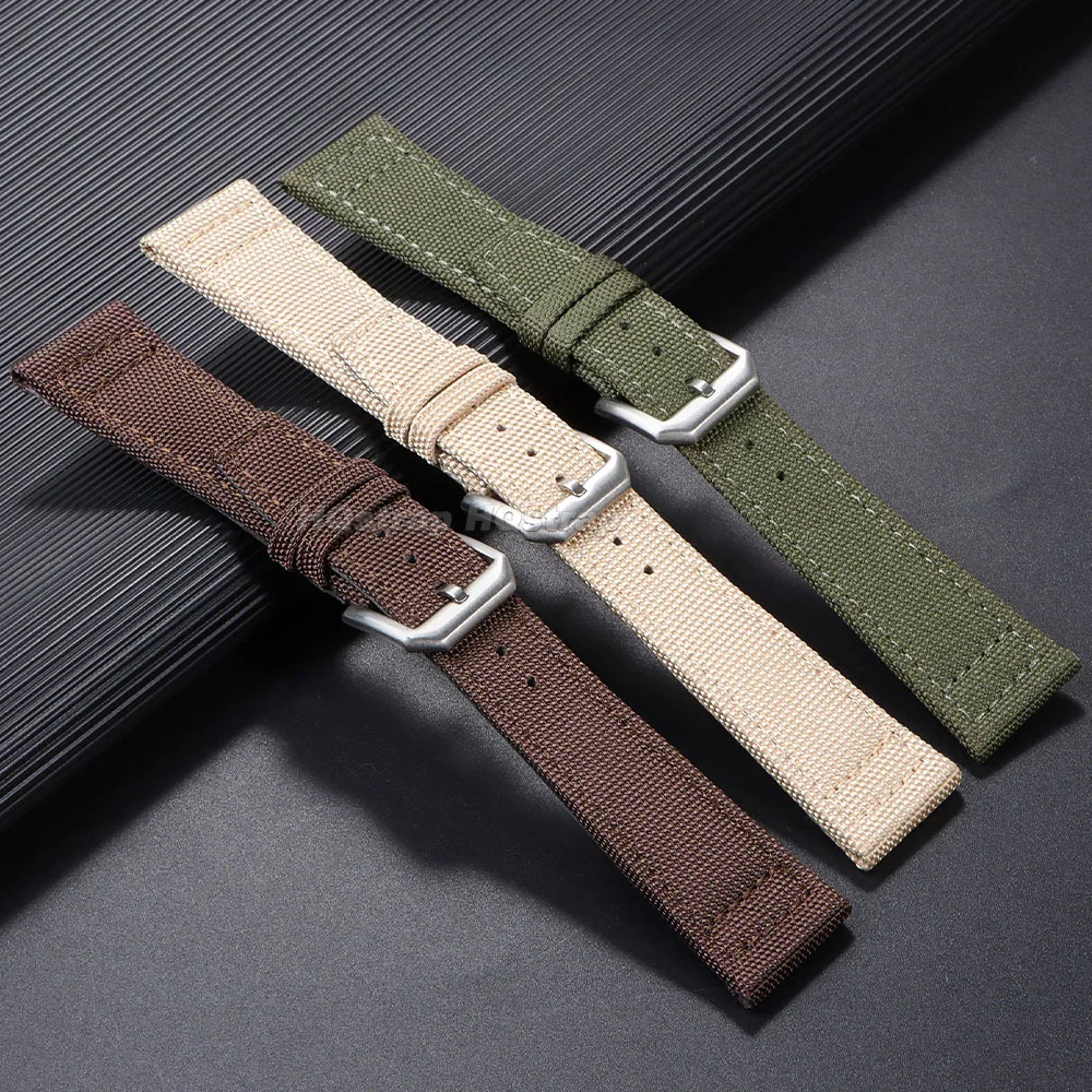 Nylon Canvas Watch Strap for I - Canvas Strap Watch recension och pris