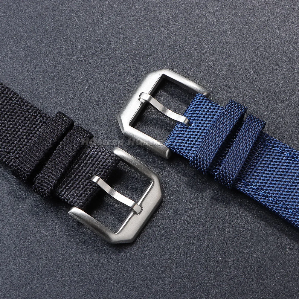 Nylon Canvas Watch Strap for I - Canvas Strap Watch recension och pris