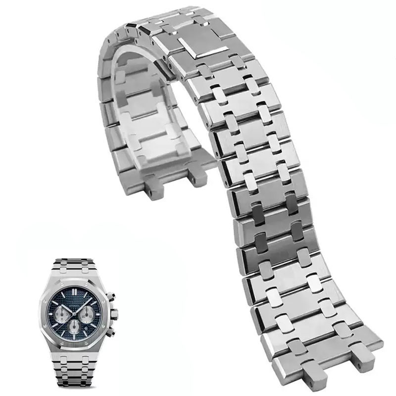 316 Stainless Steel watch band - Audemars Piguet Watch Royal Oak recension och pris