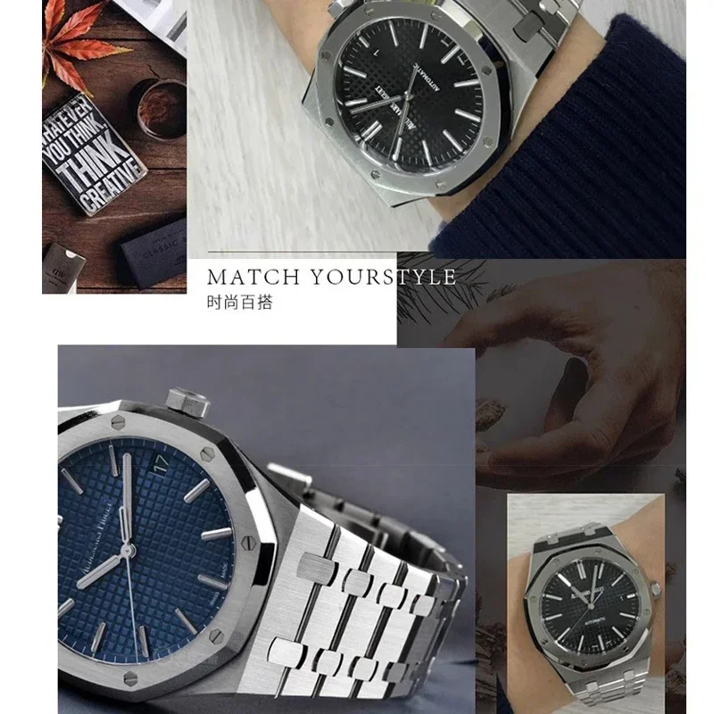 316 Stainless Steel watch band - Audemars Piguet Watch Royal Oak recension och pris