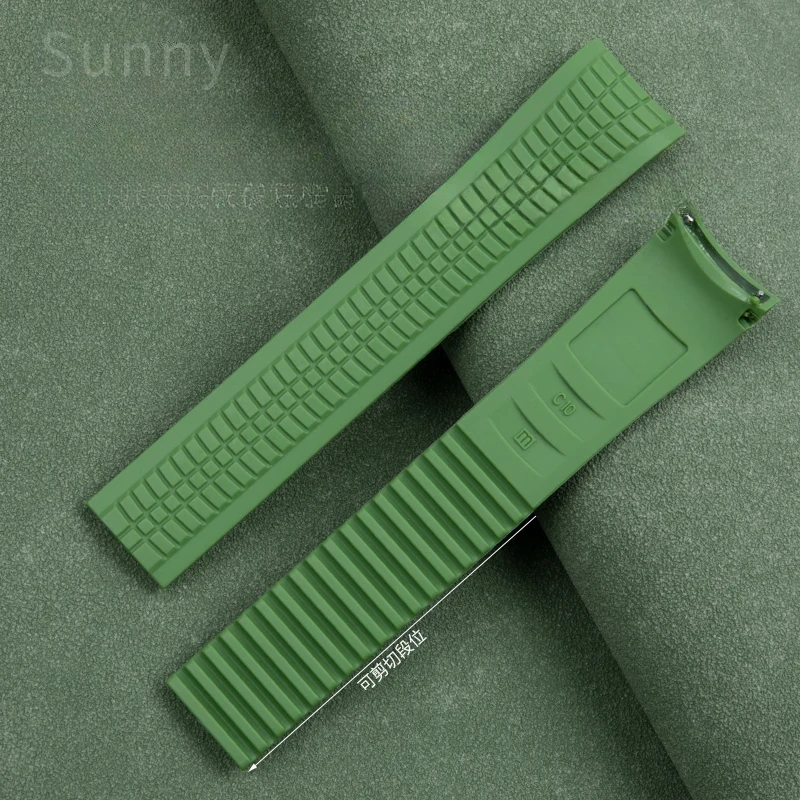 Imported 21mm Sweatproof Silic - Patek Philippe Watch Aquanaut recension och pris