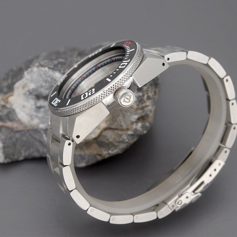 New King Samurai Watch Case an - Citizen Watch Tsuyosa recension och pris