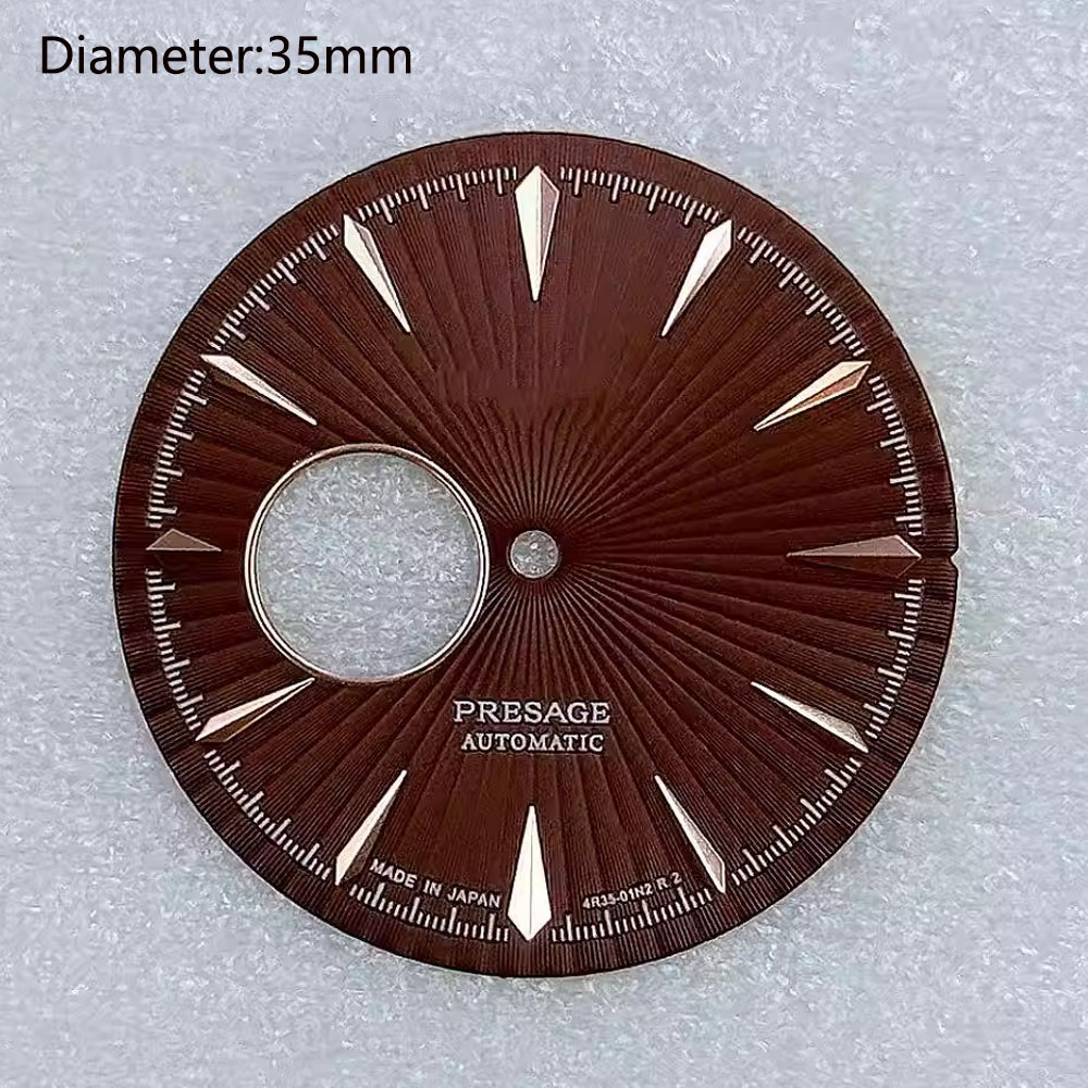 NH38 35mm s logo dial presage  - Seiko Watch Presage recension och pris