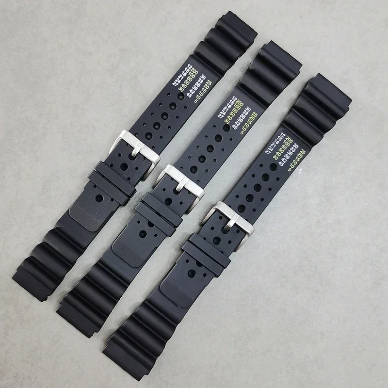 ND Limits Diver Silicone Strap - Citizen Watch Promaster recension och pris