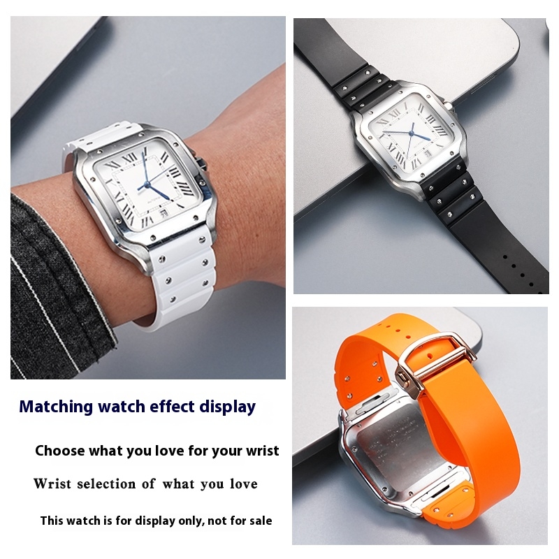 For Santos De Cartier WSSA0009 - Cartier Watch Santos recension och pris