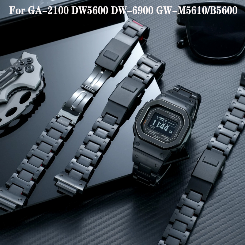 For Casio strap G-SHOCK GA-210 - Casio Watch G-Shock Ga-2100 recension och pris