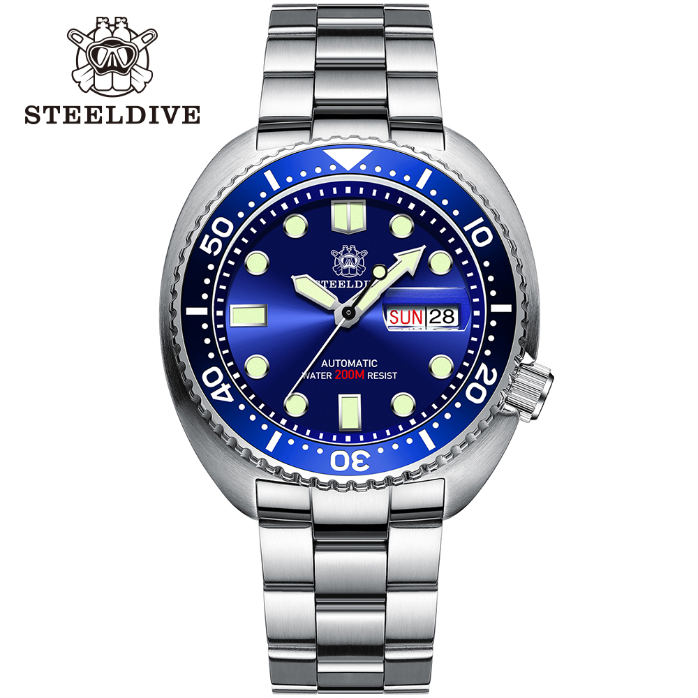 STEELDIVE Brand SD1972 45mm Sa - Seiko Watch Prospex recension och pris