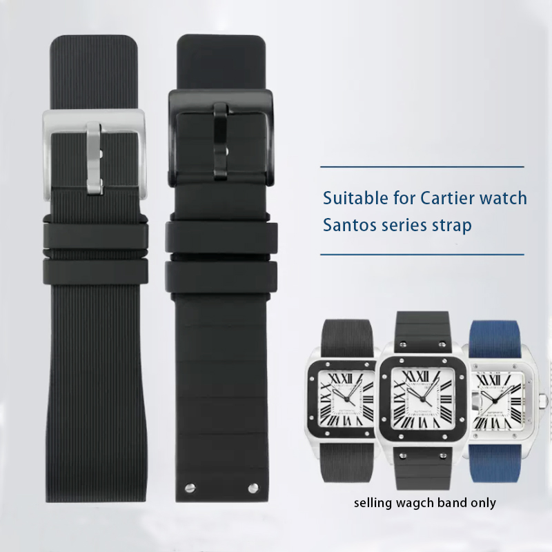Watch Strap for Cartier Sandoz - Cartier Watch Santos recension och pris