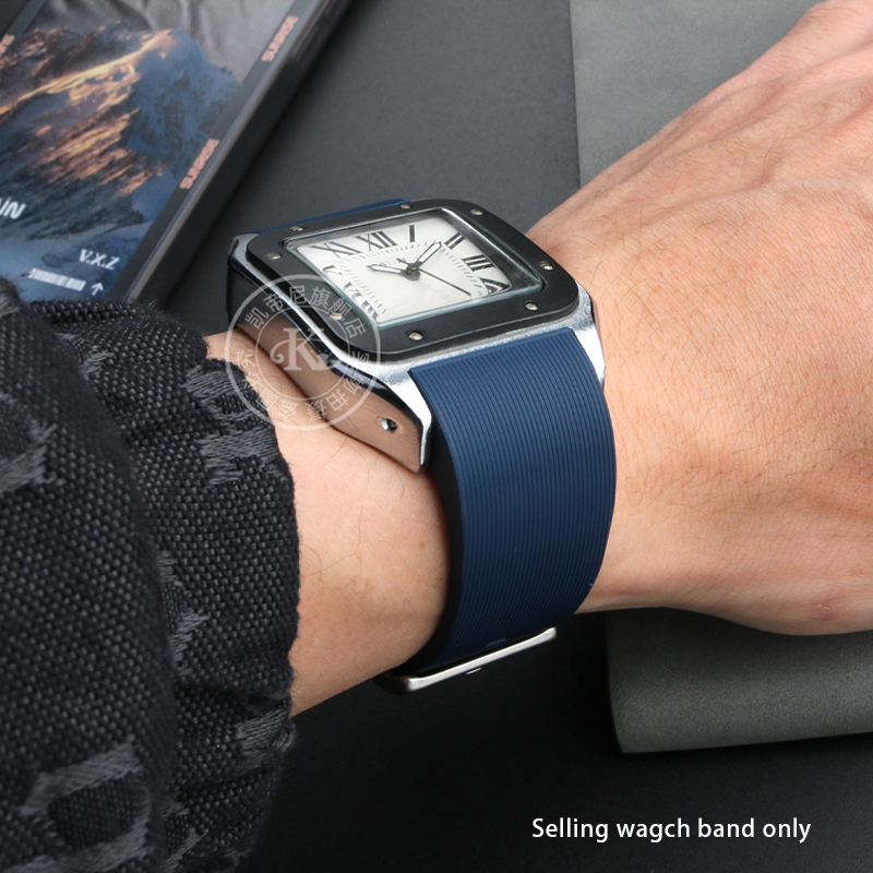 Watch Strap for Cartier Sandoz - Cartier Watch Santos recension och pris