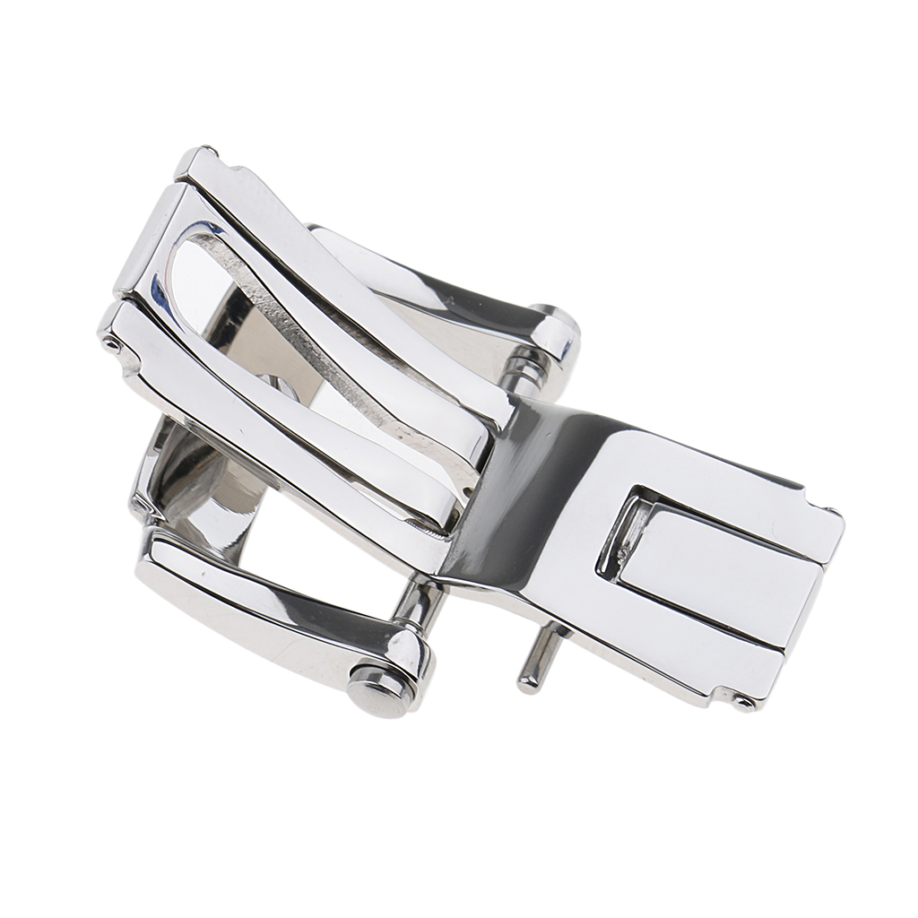 Stainless Steel Deployment But - Butterfly Clasp Deployant recension och pris