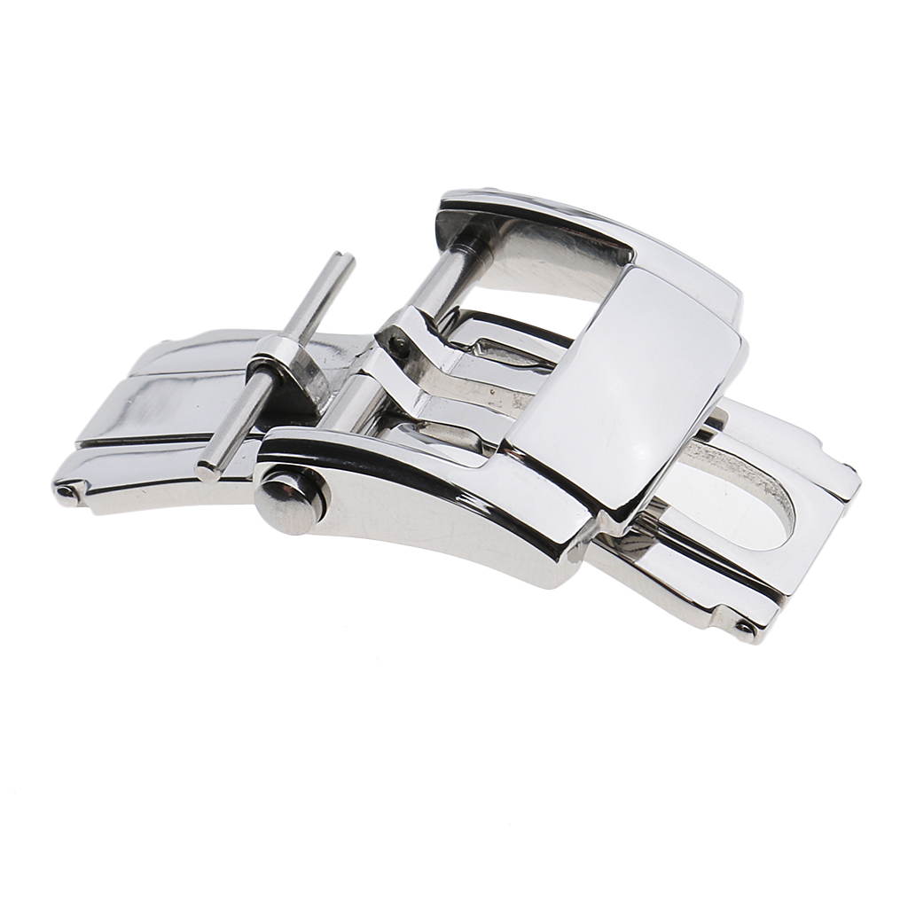 Stainless Steel Deployment But - Butterfly Clasp Deployant recension och pris